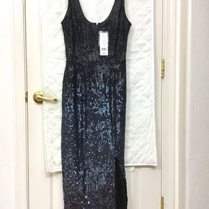 Beautiful ombré sequince dress